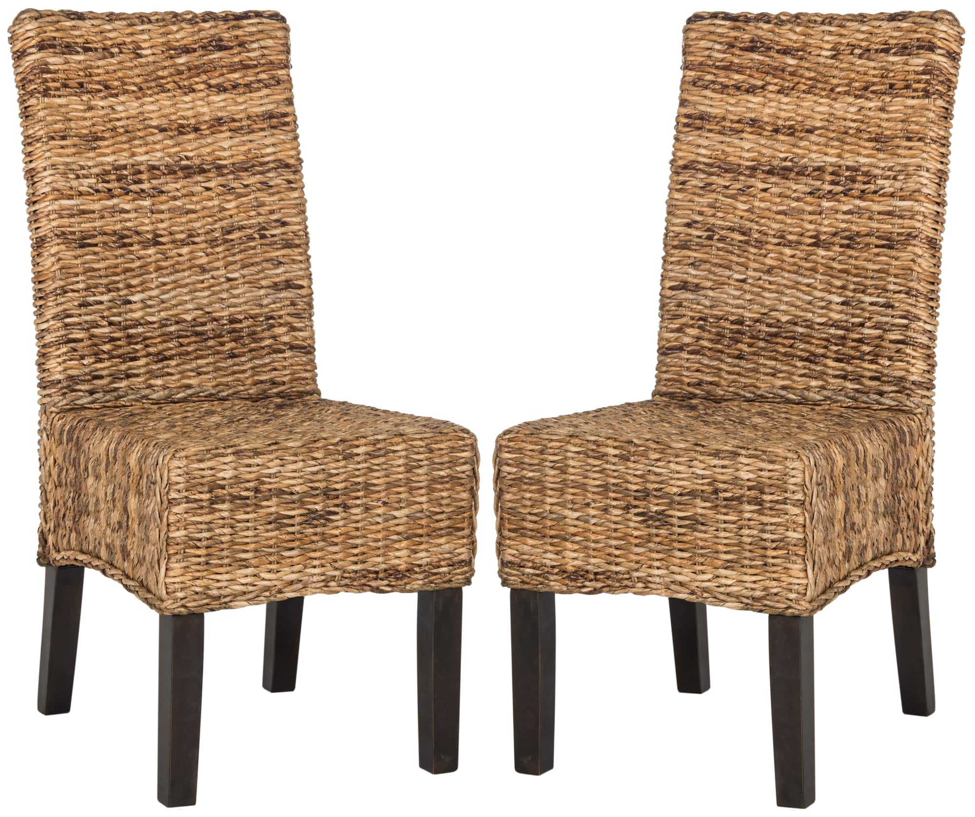Avita Dining Chair Set of 2 in Natural